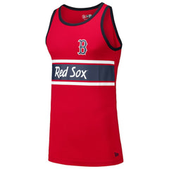 Boston Red Sox Jersey Ringer Tank Top - Red | New Era