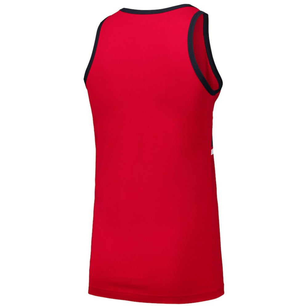 Boston Red Sox Jersey Ringer Tank Top - Red | New Era