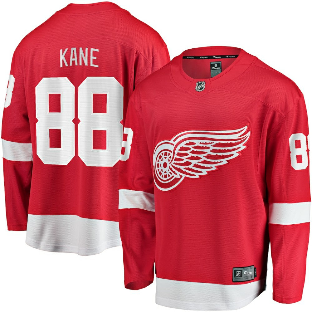 Patrick Kane Detroit Red Wings Fanatics Home Breakaway Player Jersey