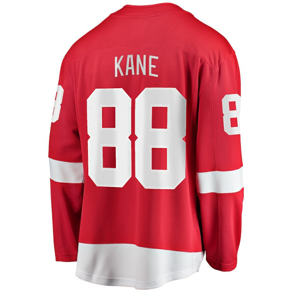 Patrick Kane Detroit Red Wings Fanatics Home Breakaway Player Jersey