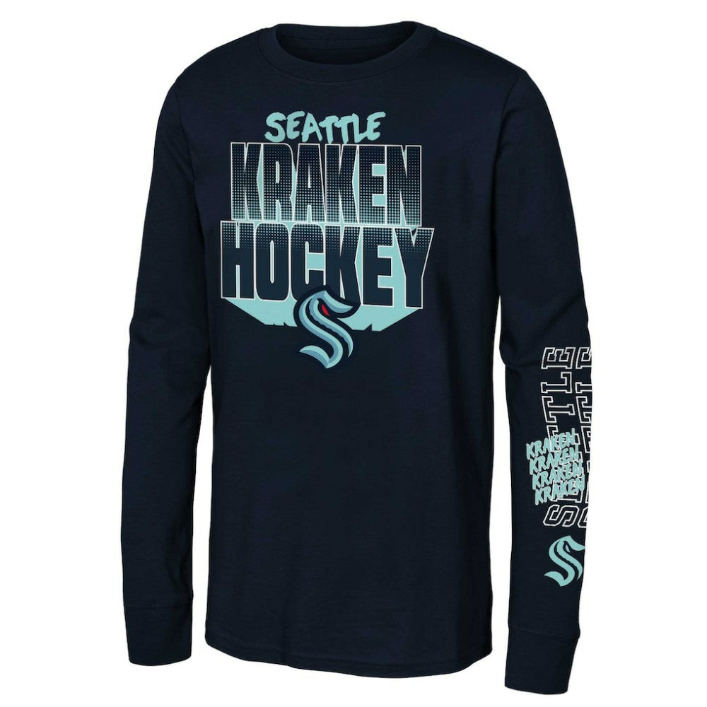 Seattle Kraken Youth Deep Sea Blue