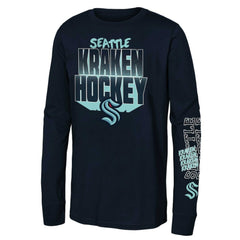 Seattle Kraken Youth Deep Sea Blue
