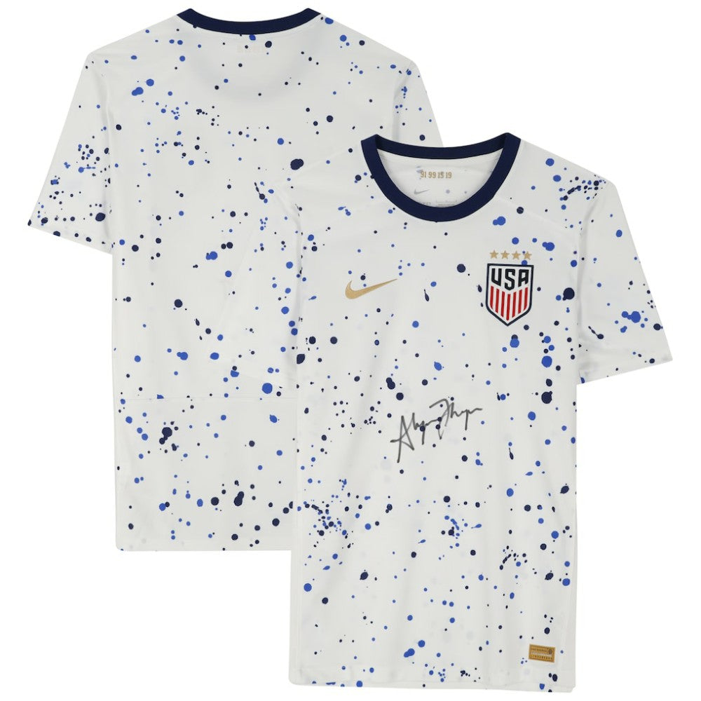 Alyssa Thompson USWNT Autographed 2023 Home Jersey / Soccer Hot sale