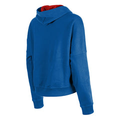 NFL New England Patriots Women's Throwback Boxy Pullover Hoodie