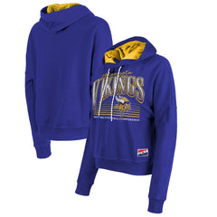 NFL Minnesota Vikings Women's Boxy Pullover Hoodie