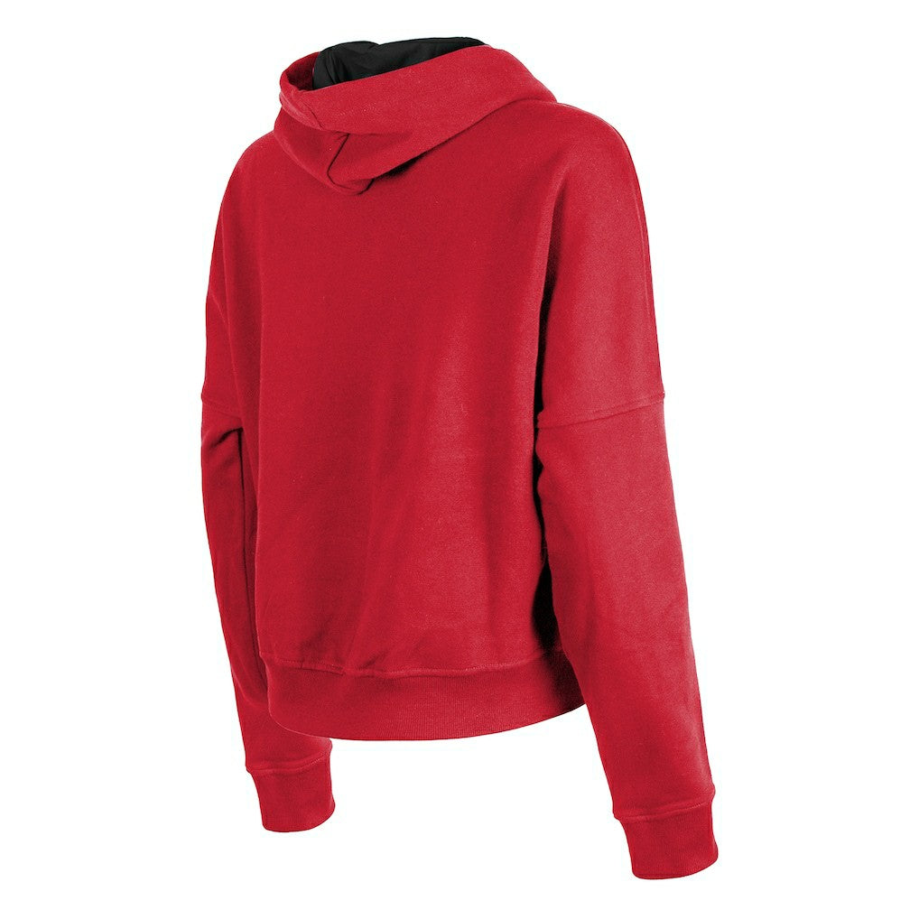 NFL San Francisco 49ers Women's Boxy Pullover Hoodie