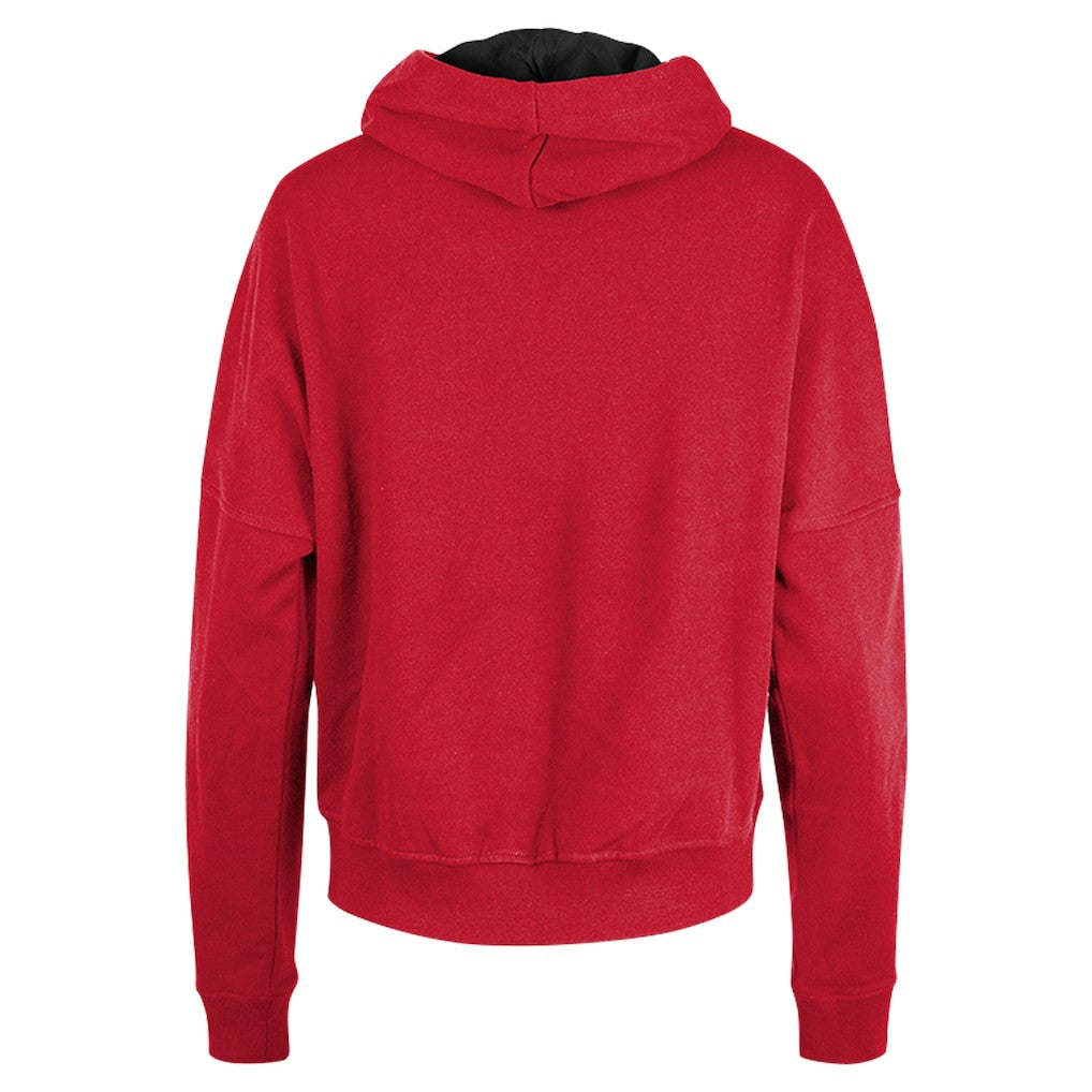 NFL San Francisco 49ers Women's Boxy Pullover Hoodie