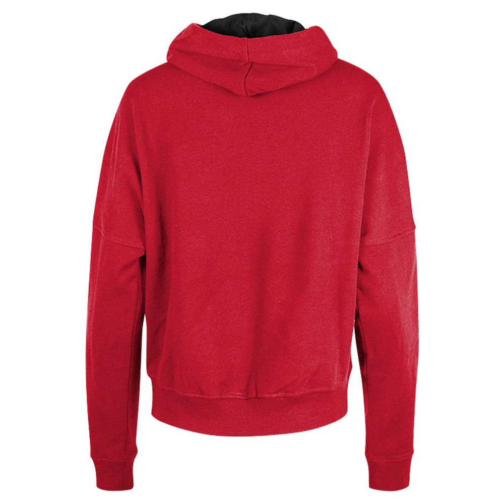 NFL San Francisco 49ers Women's Boxy Pullover Hoodie
