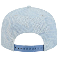 Los Angeles Lakers Injection Denim Patchwork 9FIFTY Snapback Hat - Denim | New Era on sale