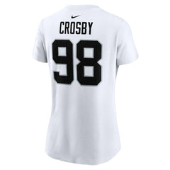 NFL Las Vegas Raiders Maxx Crosby  Women's Player Name & Number T-Shirt