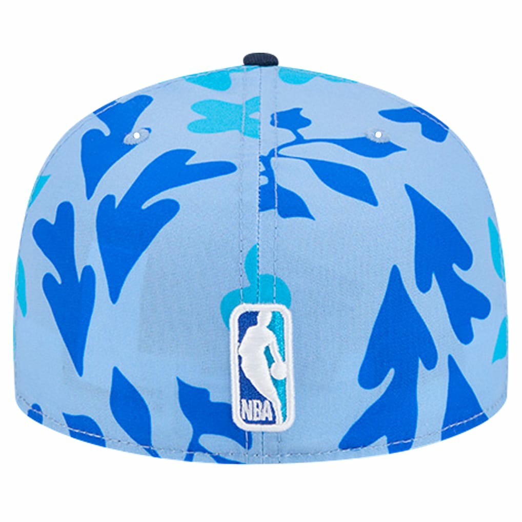 Denver Nuggets Palm Fronds 2-Tone 59FIFTY Fitted Hat sale - Blue | New Era discount