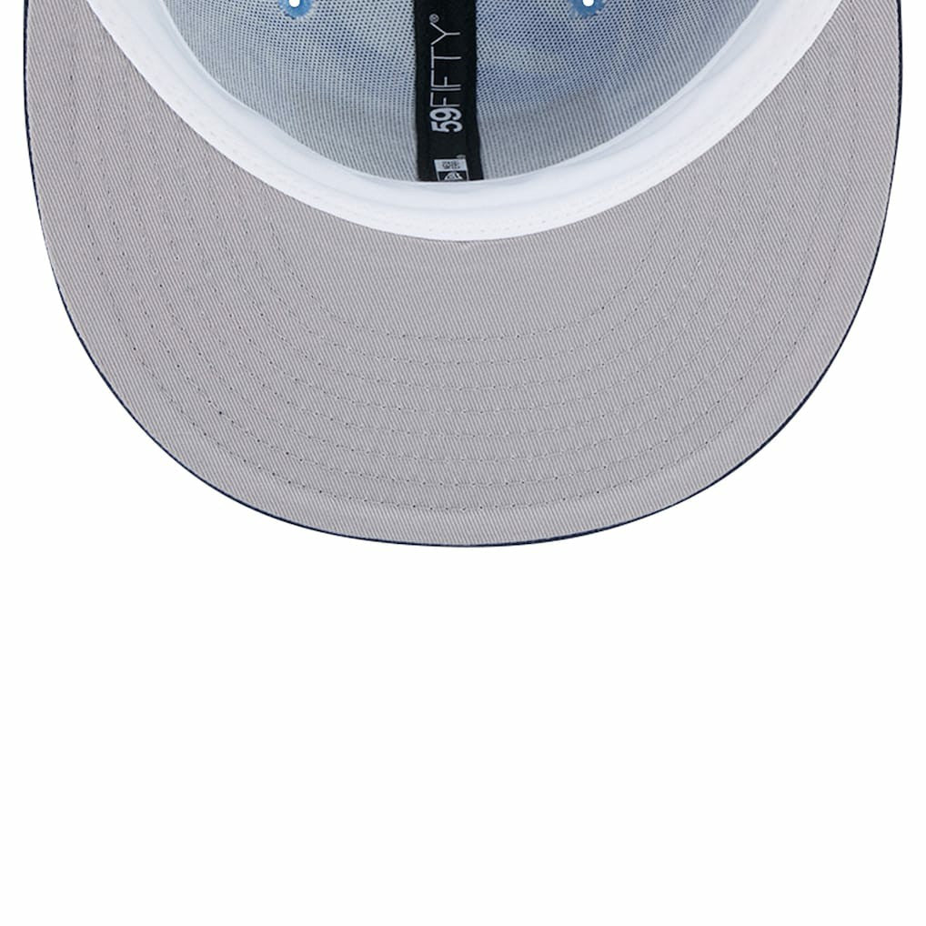 Denver Nuggets Palm Fronds 2-Tone 59FIFTY Fitted Hat sale - Blue | New Era discount