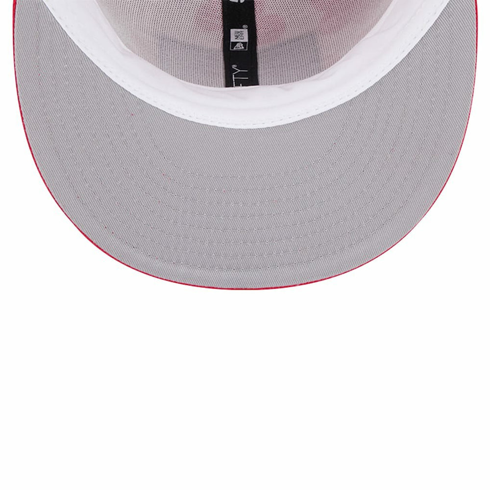 Atlanta Hawks Palm Fronds 2-Tone 59FIFTY Fitted Hat - Red | New Era cheap
