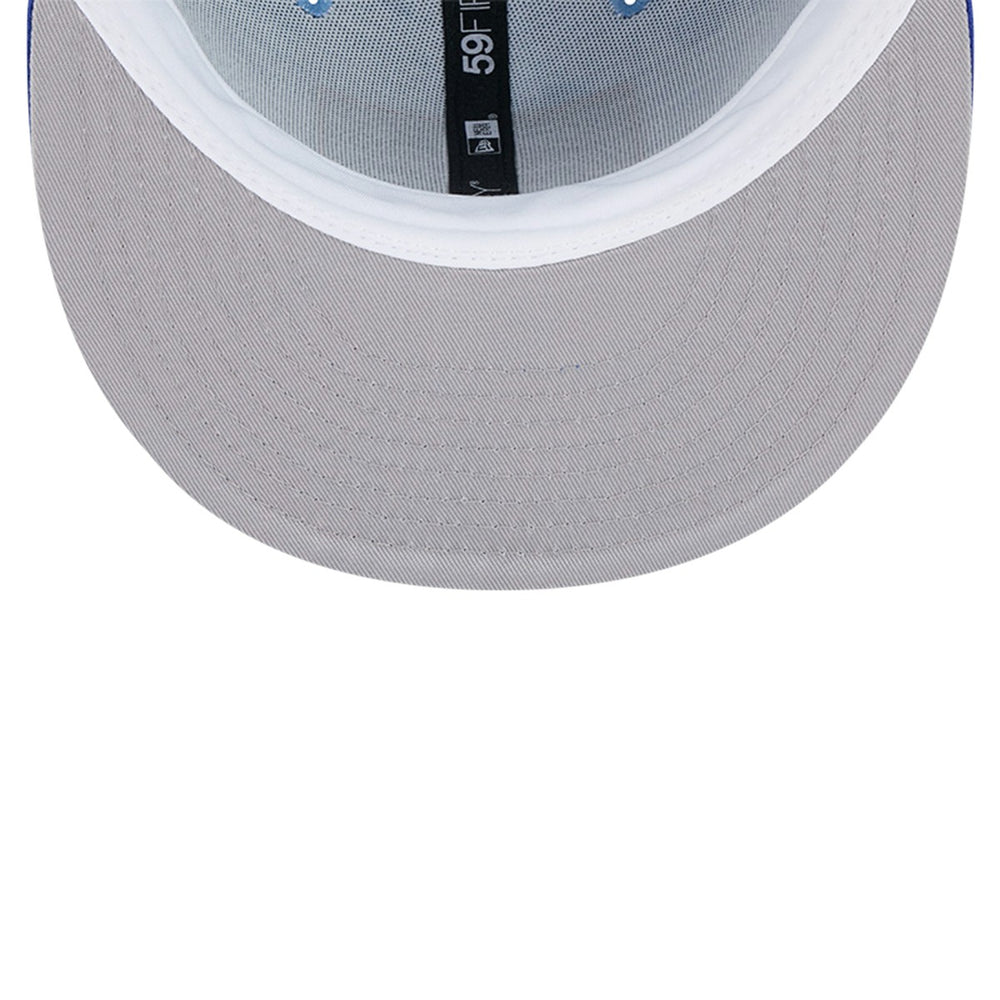 New York Knicks Palm Fronds 2-Tone 59FIFTY Fitted Hat - Blue | New Era outlet