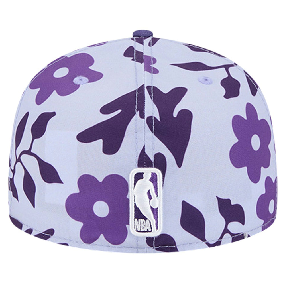 Phoenix Suns Palm Fronds 2-Tone 59FIFTY Fitted Hat - Purple | New Era discount
