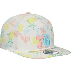 Philadelphia 76ers Palm Trees and Waves Golfer Adjustable Hat - White | New Era outlet
