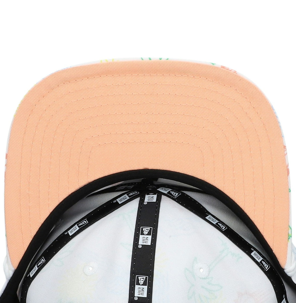 Phoenix Suns Palm Trees and Waves Golfer Adjustable Hat - White | New Era sale