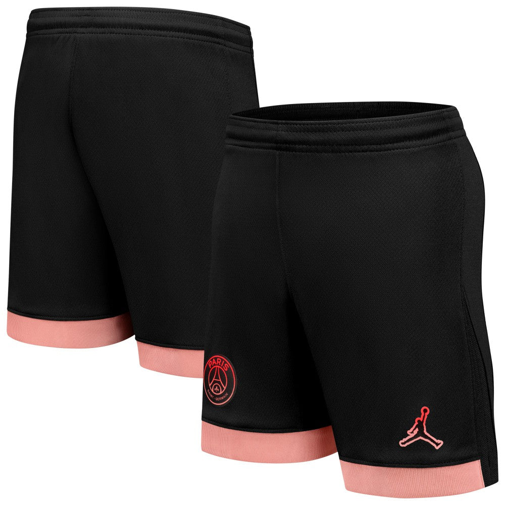 Paris Saint-Germain Jordan Brand Youth 2024/25 Third Stadium Shorts / Soccer Online