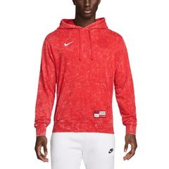 Paris Saint-Germain Club Washed Pullover Hoodie / Soccer Discount