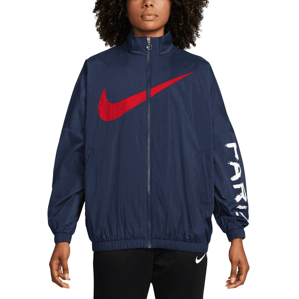 Paris Saint-Germain Women's Essential Windrunner Full-Zip Jacket / Soccer Outlet