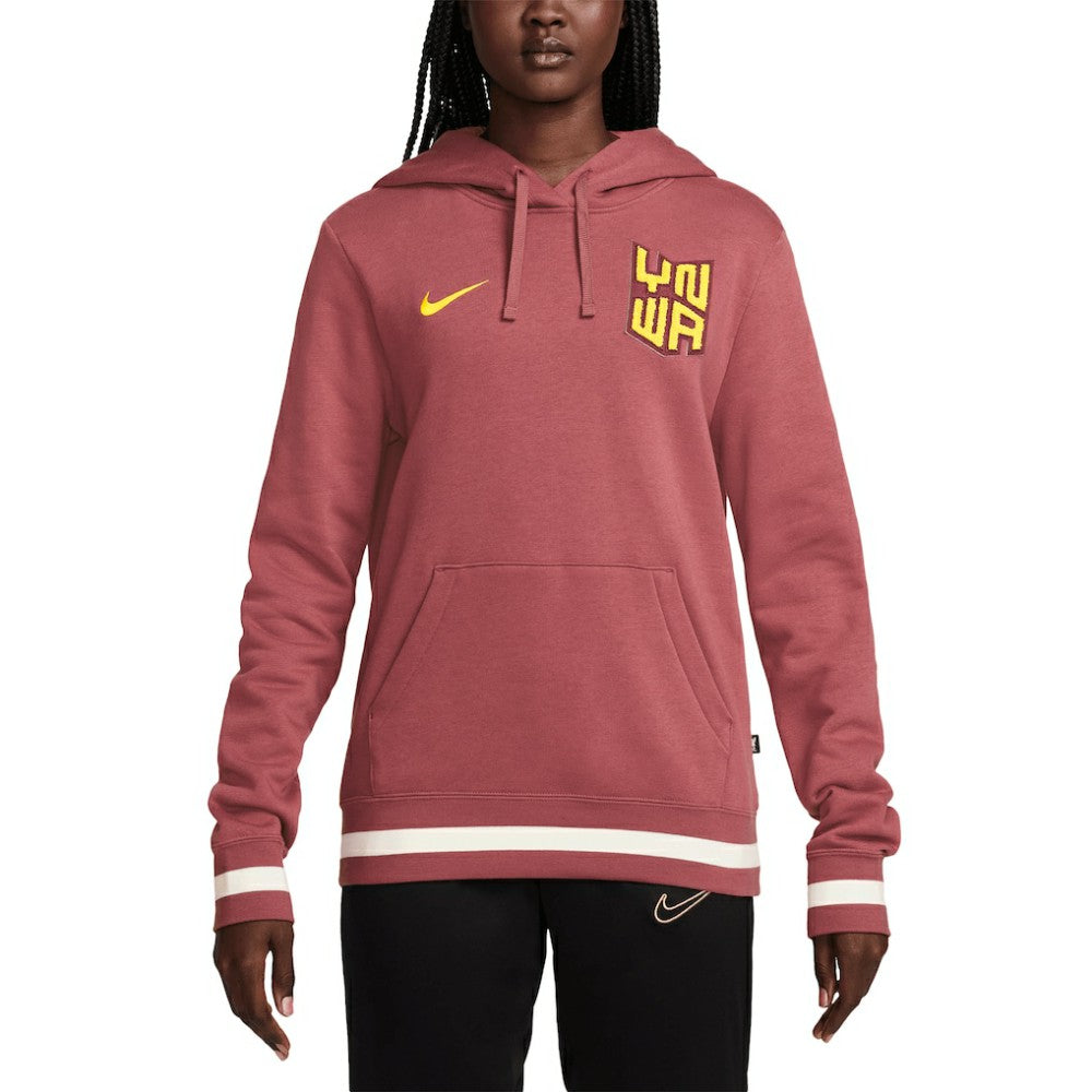 Liverpool Women's 2024/25 Third Club Fleece Pullover Hoodie / Soccer On sale