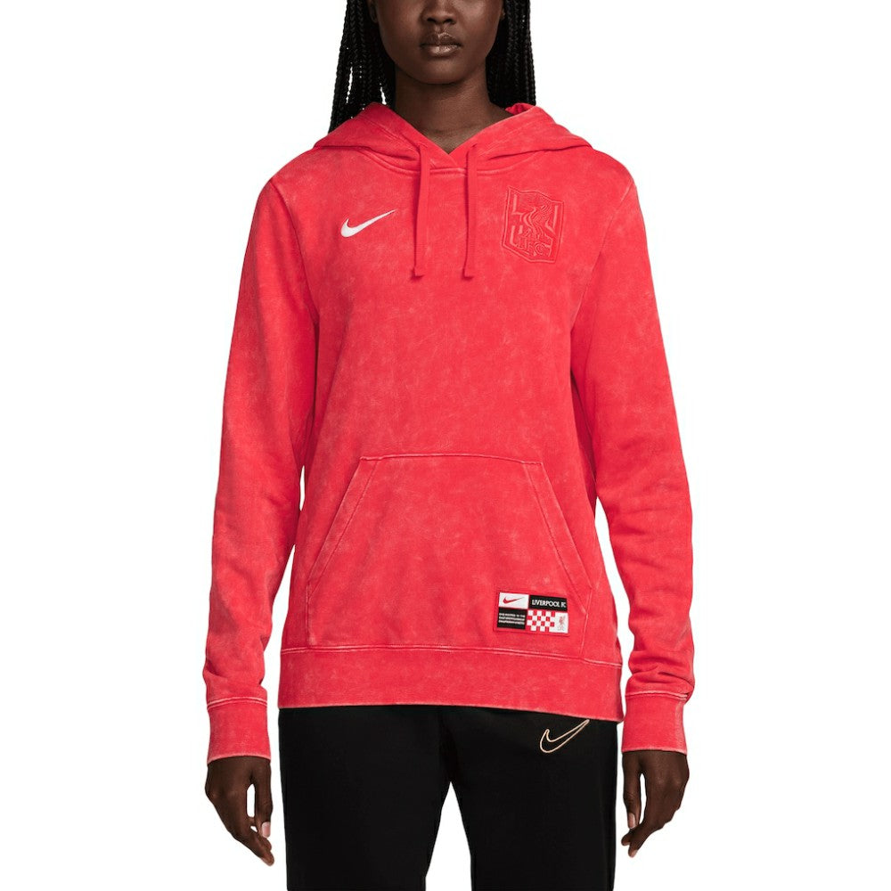 Liverpool Women's 2024/25 Third Club Fleece Pullover Hoodie / Soccer For sale