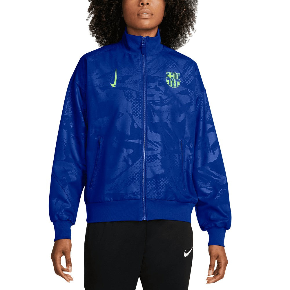 Barcelona Women's 2024/25 Third Strike Anthem Performance Full-Zip Jacket / Soccer Discount