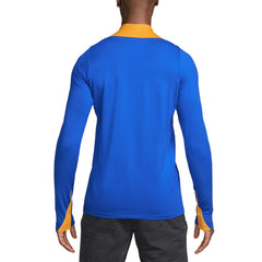 Inter Milan 2024/25 Third Strike Drill Performance Quarter-Zip Pullover Top / Soccer Discount