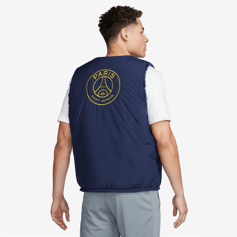 Paris Saint-Germain Club+ Winterized Reversible Full-Zip Vest / Soccer Online
