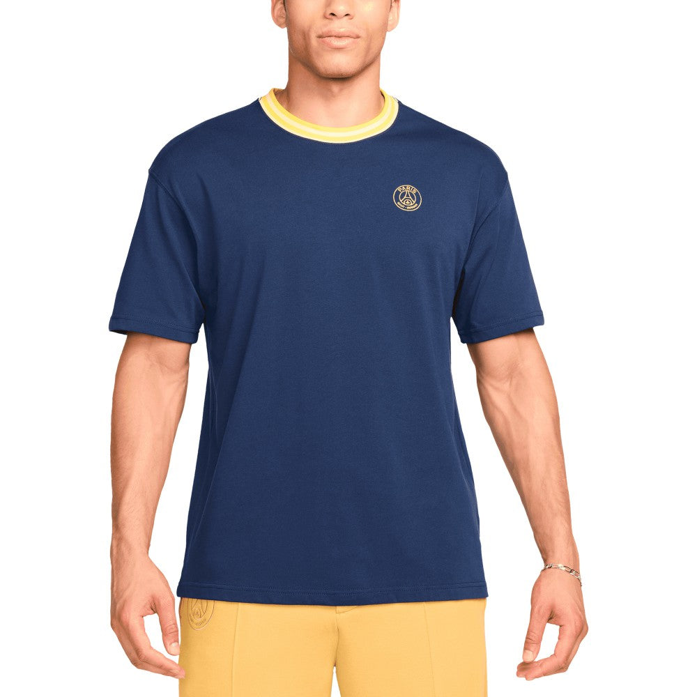 Paris Saint-Germain Premium Essentials T-Shirt / Soccer Discount