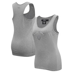 NFL Las Vegas Raiders Pro Standard Women's Triple Tonal Racerback Tank Top