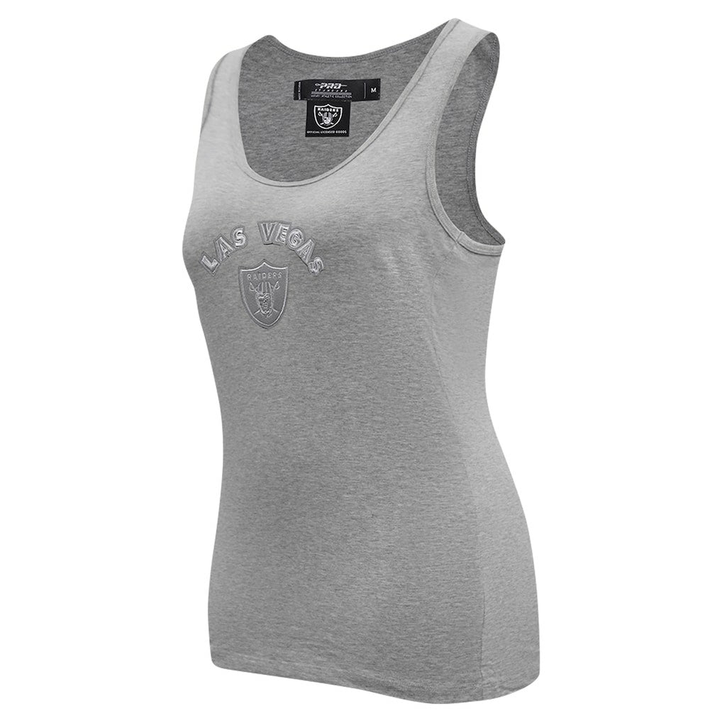 NFL Las Vegas Raiders Pro Standard Women's Triple Tonal Racerback Tank Top