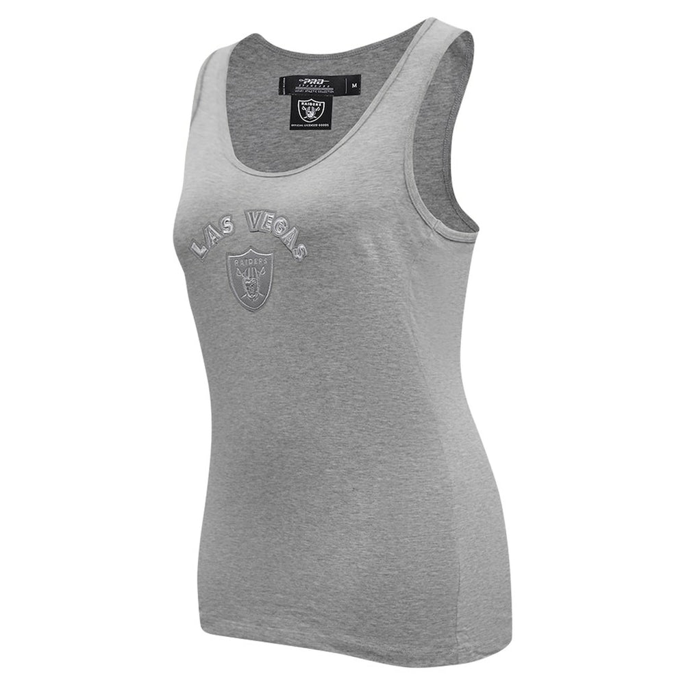 NFL Las Vegas Raiders Pro Standard Women's Triple Tonal Racerback Tank Top