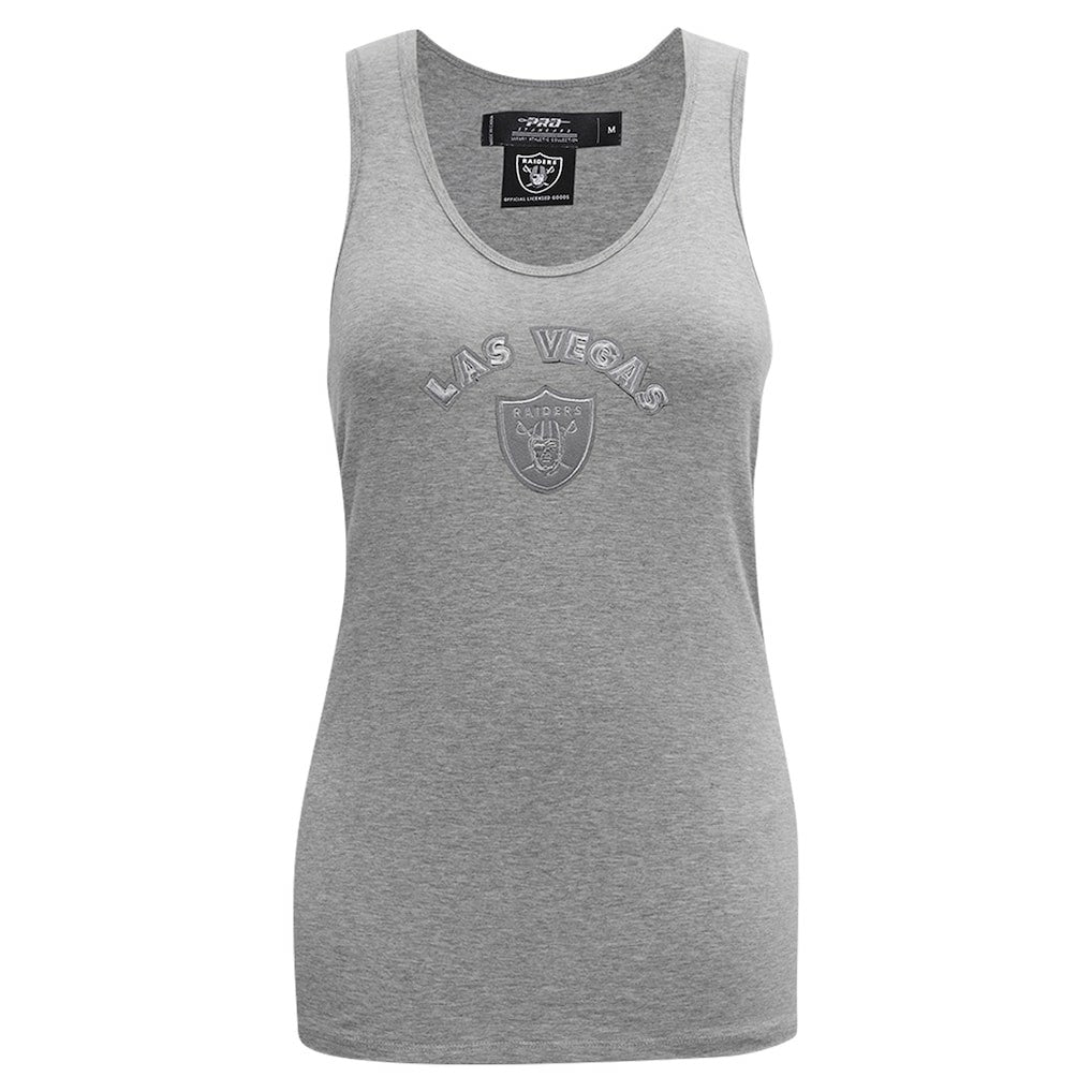 NFL Las Vegas Raiders Pro Standard Women's Triple Tonal Racerback Tank Top