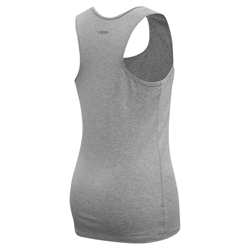 NFL Las Vegas Raiders Pro Standard Women's Triple Tonal Racerback Tank Top