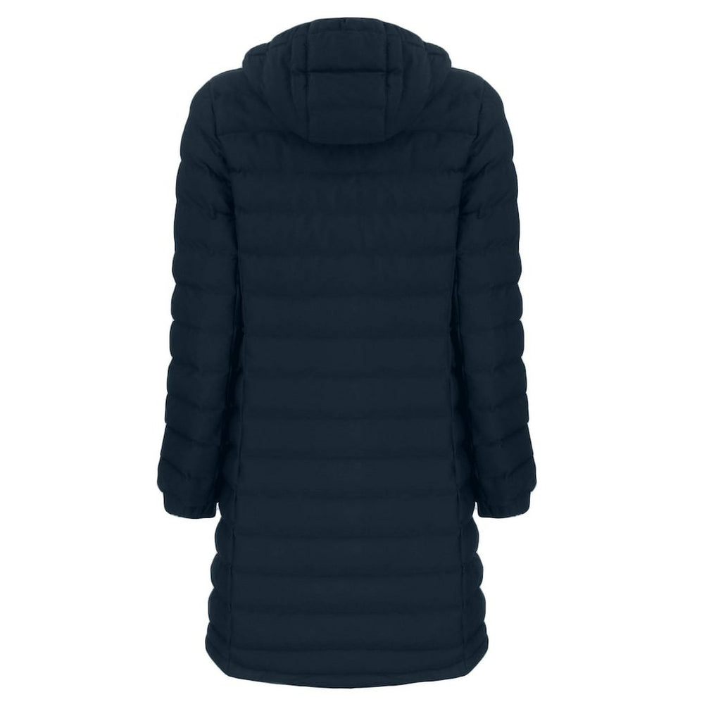 NFL New England Patriots Cutter & Buck Women's Mission Ridge Repreve Eco Insulated Long Full-Zip Puffer Jacket