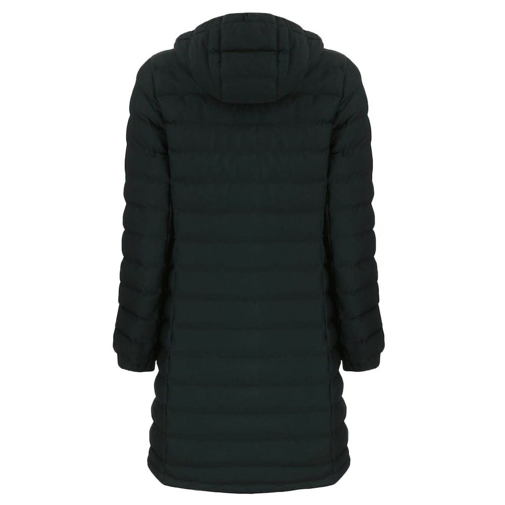 NFL Pittsburgh Steelers Cutter & Buck Women's Mission Ridge Repreve Eco Insulated Long Full-Zip Puffer Jacket