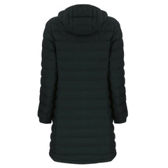 NFL Detroit Lions Cutter & Buck Women's Mission Ridge Repreve Eco Insulated Long Full-Zip Puffer Jacket