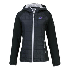 NFL Buffalo Bills Cutter & Buck Women's Rainier Primaloft Eco Full-Zip Hybrid Jacket