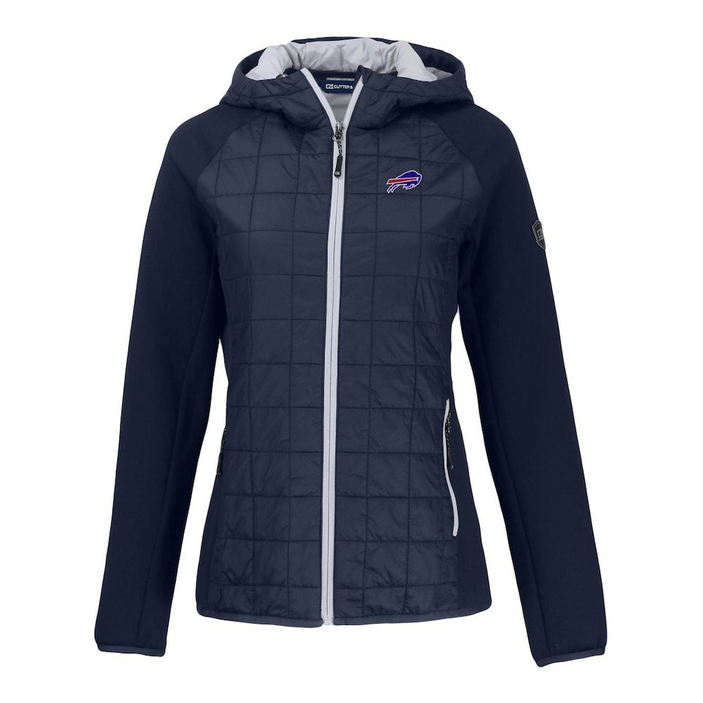 NFL Buffalo Bills Cutter & Buck Women's Rainier Primaloft Eco Full-Zip Hybrid Jacket
