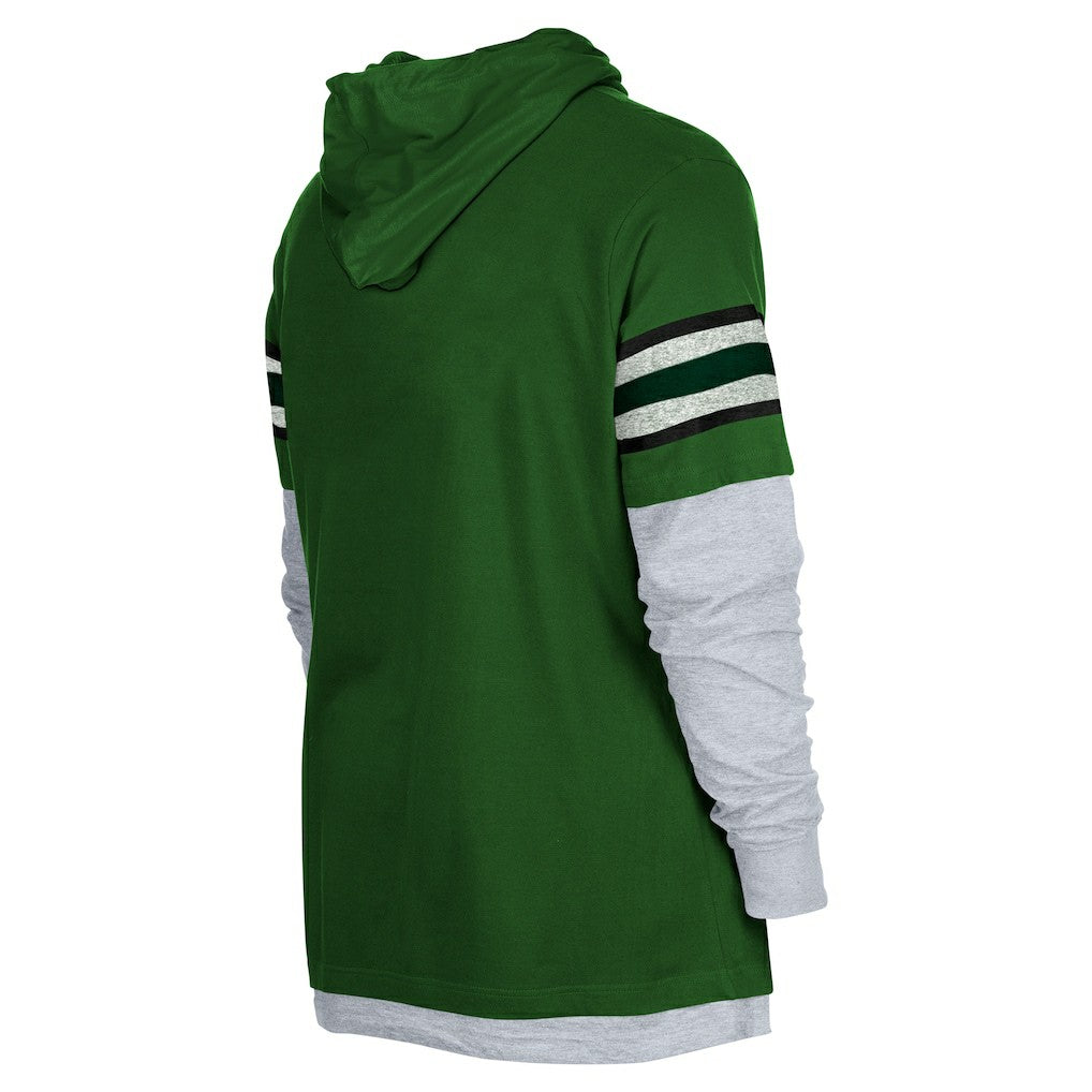 NFL New York Jets Twofer Long Sleeve Hooded T-Shirt