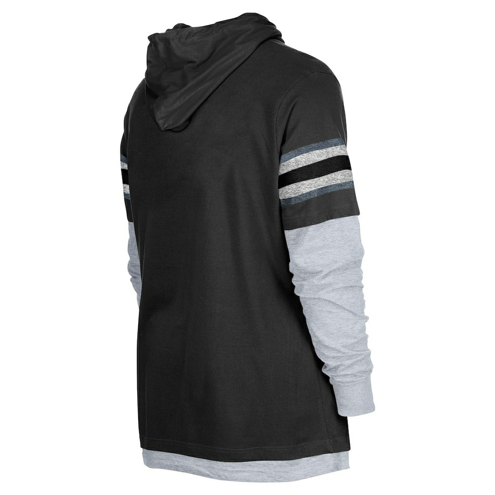 NFL Las Vegas Raiders Twofer Long Sleeve Hooded T-Shirt