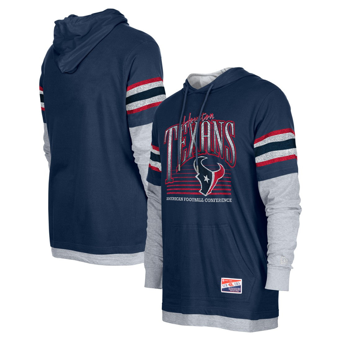 NFL Houston Texans Twofer Long Sleeve Hooded T-Shirt