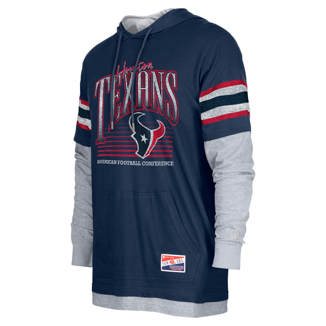 NFL Houston Texans Twofer Long Sleeve Hooded T-Shirt