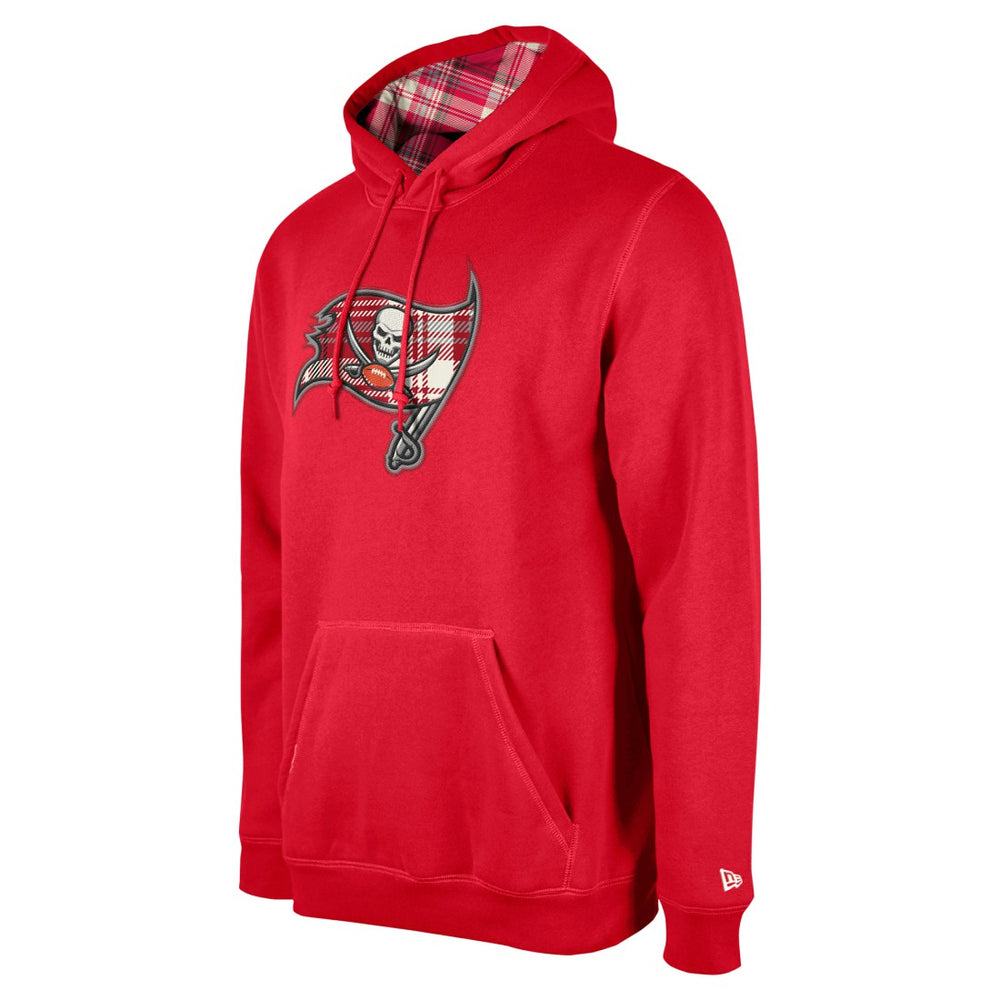 NFL Tampa Bay Buccaneers 3rd Down Plaid Pullover Hoodie