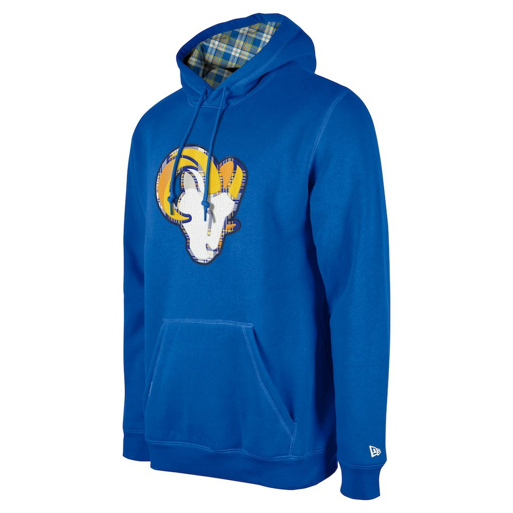 NFL Los Angeles Rams 3rd Down Plaid Pullover Hoodie