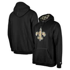 NFL New Orleans Saints 3rd Down Plaid Pullover Hoodie