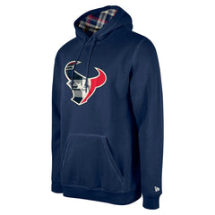 NFL Houston Texans 3rd Down Plaid Pullover Hoodie