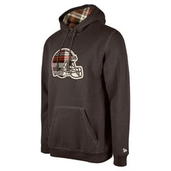 NFL Cleveland Browns 3rd Down Plaid Pullover Hoodie