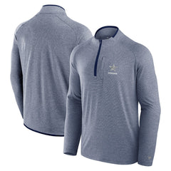 NFL Dallas Cowboys Unisex Front Office Performance Primary Quarter-Zip Jacket